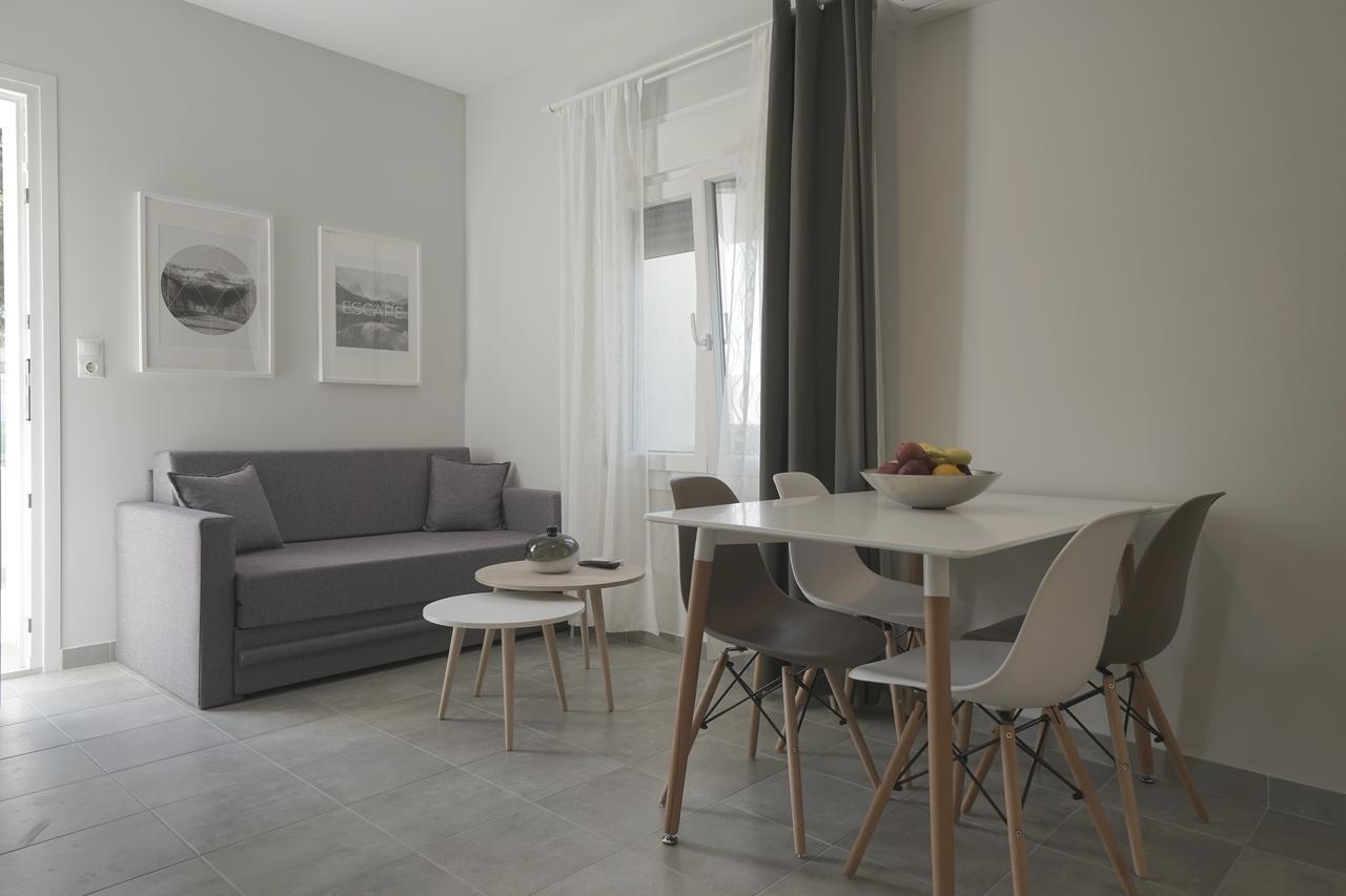 Ifigenia Apartments Керамоти Экстерьер фото