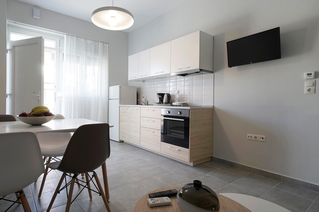 Ifigenia Apartments Керамоти Экстерьер фото
