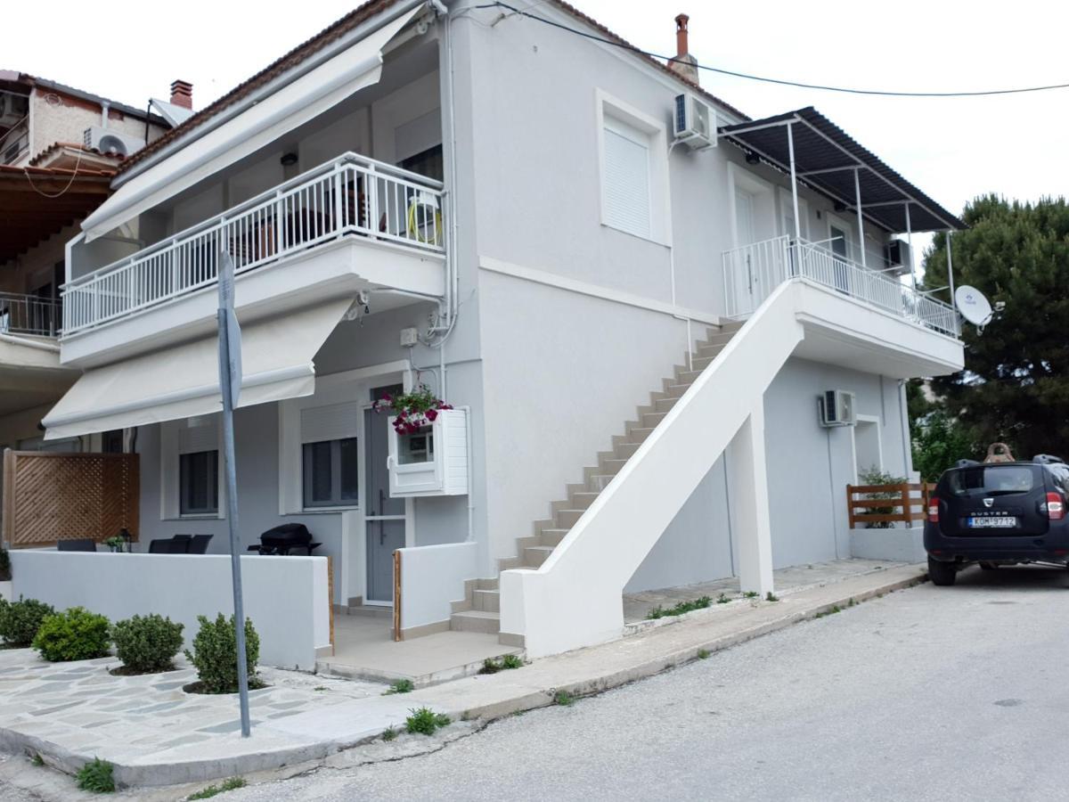 Ifigenia Apartments Керамоти Экстерьер фото